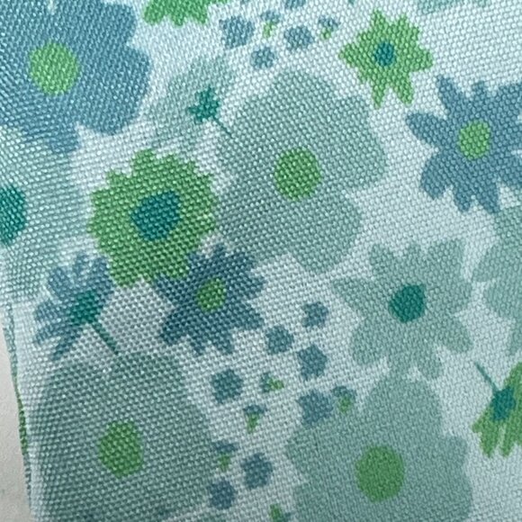 Scunci Blue Paisley Scarf Scrunchie Womens Hair Accessory Boho Ponytail Tie - Picture 5 of 6